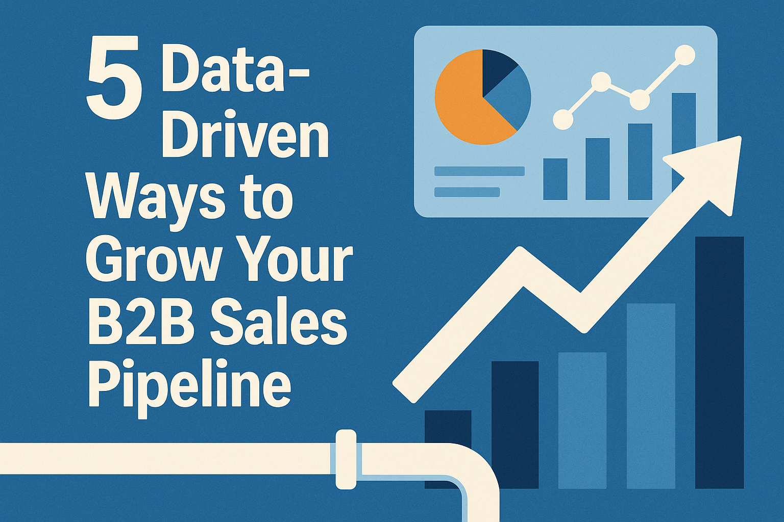 5 Data-Driven Ways to Grow Your B2B Sales Pipeline